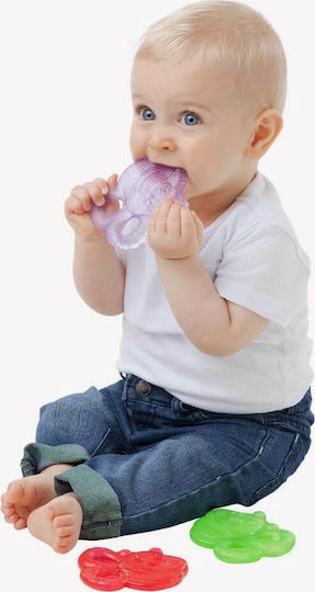 Playgro Beißring für das Zahnen mit Wasser aus Silikon für 3 m+ 2Stück 0182213