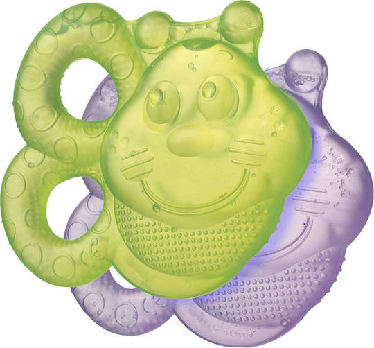 Playgro Beißring für das Zahnen mit Wasser aus Silikon für 3 m+ 2Stück 0182213