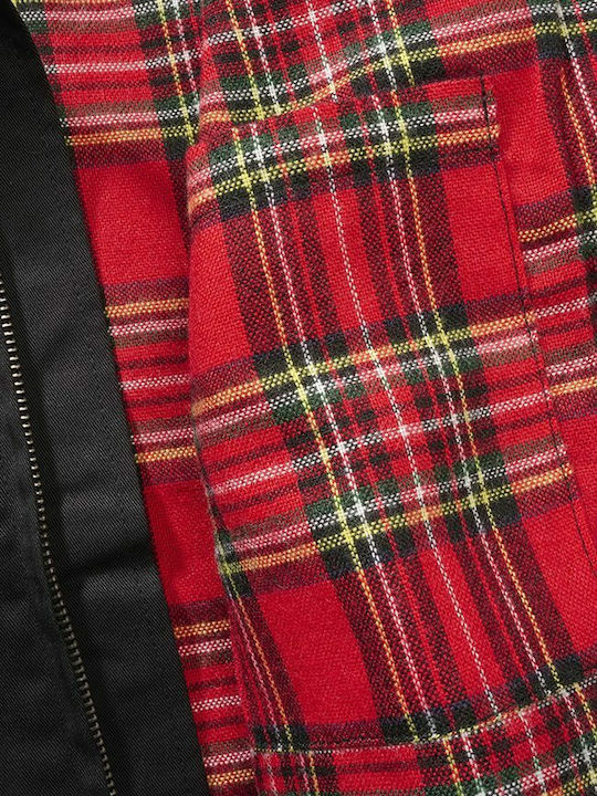 Κοντό Γυναικείο Bomber Jacket Μαύρο