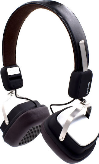 Remax RB-200HB Wireless / Wired On Ear Headphones with 10 hours of Operation Black