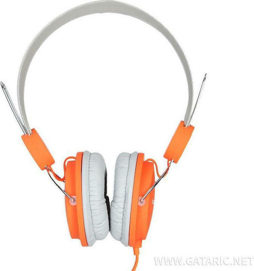Havit HV-2198d Ενσύρματα On Ear Ακουστικά Γκρι / Πορτοκαλί
