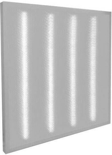 GloboStar Panou LED Pătrat Încastrat 44W cu Lumină Alb Natural 4500K 60x60cm 2 Buc