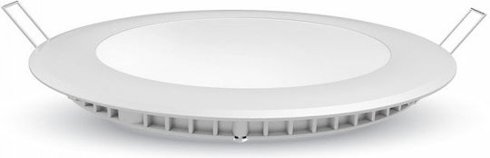 V-TAC Χωνευτό LED Panel 18W 22.5εκ. V-TAC Χωνευτό LED Panel 18W 22.5εκ.