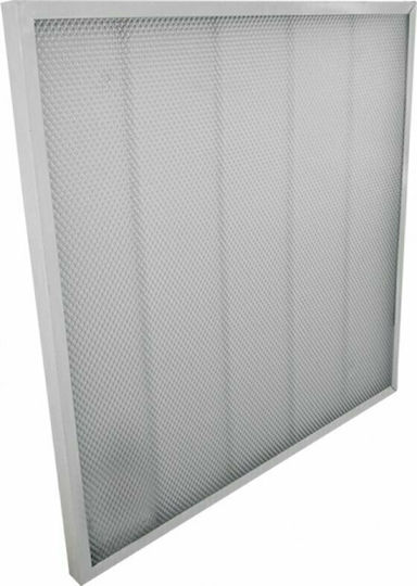 GloboStar Panou LED Pătrat Încastrat 44W cu Lumină Alb Natural 4500K 60x60cm 2 Buc