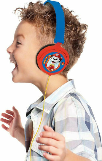 Lexibook HP015 Жични On Ear Слушалки Blue / Red