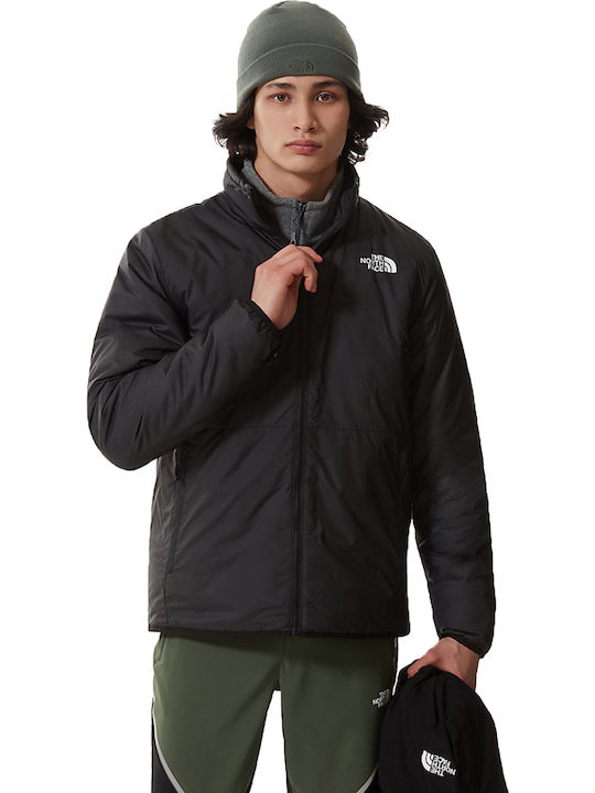 Carto Triclimate 3 in 1 Winter Jacke Wasserdicht und Winddicht Schwarz