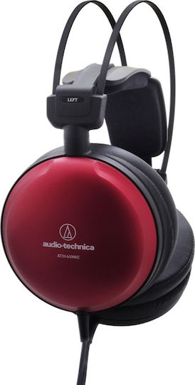 Audio Technica ATH-A1000Z Wired Over Ear Headphones Red