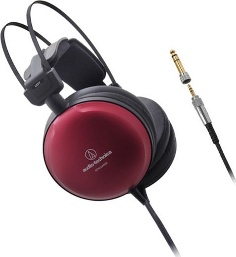 Audio Technica ATH-A1000Z Wired Over Ear Headphones Red