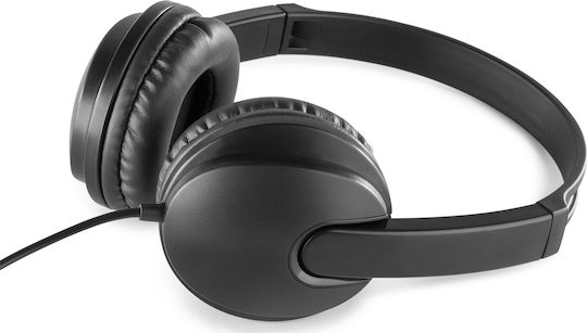 Vonyx VH100 Ενσύρματα On Ear Ακουστικά Μαύρα