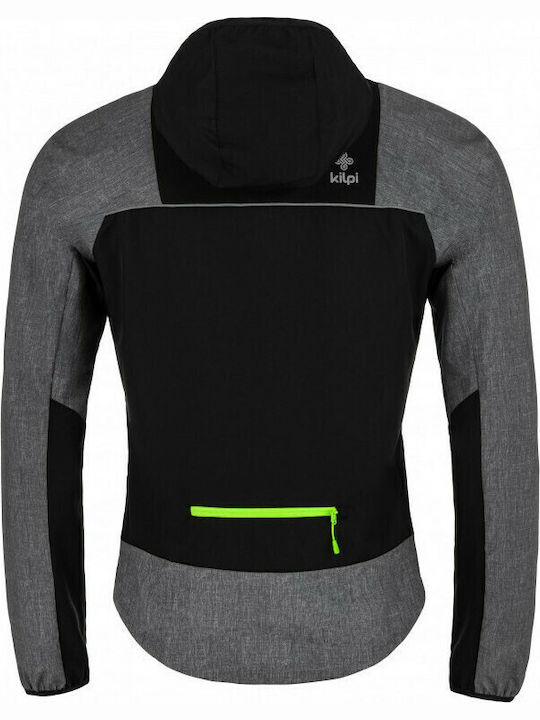 Joshua Winter Jacket Softshell Waterproof and Windproof Black