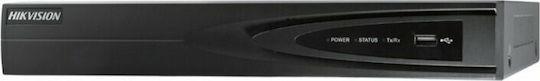 Hikvision DS-7604NI-K1/4P(C) Înregistrare video NVR 4 canale cu rezoluție 4K