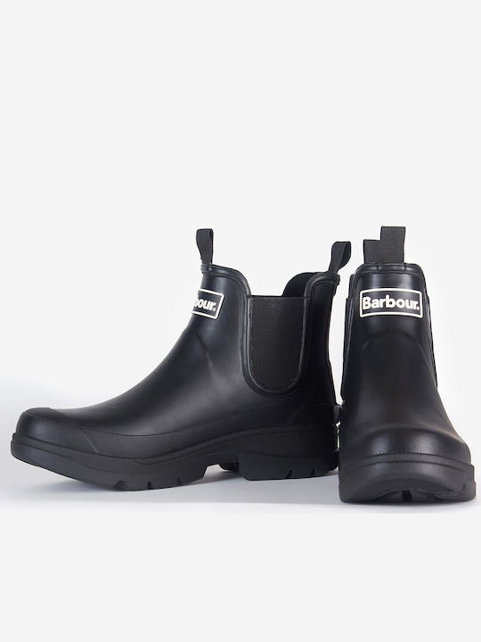 Nimbus Wellington Chelsea Μποτάκια Αδιάβροχα Μαύρα