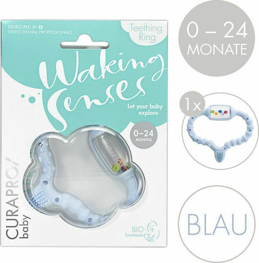 Curaprox Ring Μασητικός Κρίκος Οδοντοφυΐας από Πλαστικό για 0 m+