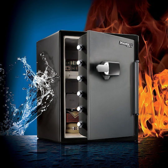 Master Lock LFW205TWC Seif cu Blocare Digitală cu Dimensiunile L47.2xW49xH60.5cm cu Greutatea 56.6kg 544020112
