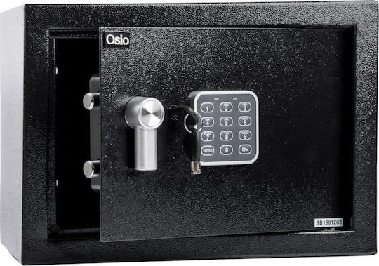Osio Safe with Digital Lock L35xW25xH25cm OSB-2535BL