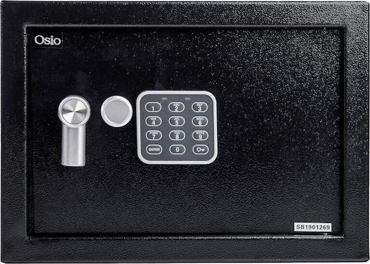 Osio Safe with Digital Lock L35xW25xH25cm OSB-2535BL