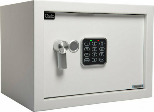 Osio Safe with Digital Lock L35xW25xH25cm OSB-2535WH
