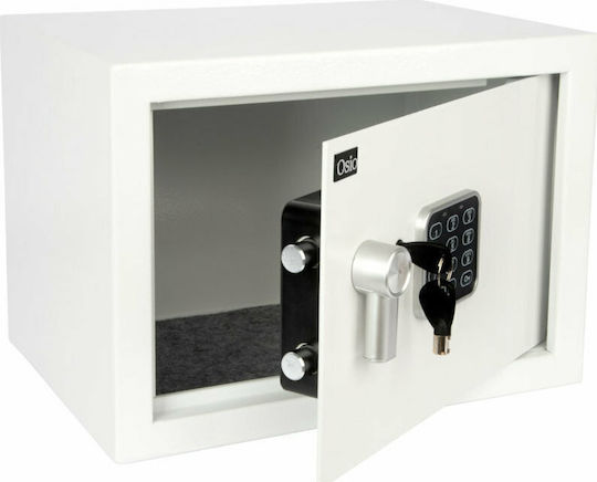 Osio Safe with Digital Lock L35xW25xH25cm OSB-2535WH