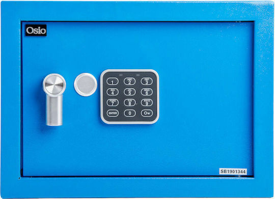 Osio Safe with Digital Lock L35xW25xH25cm OSB-2535BU