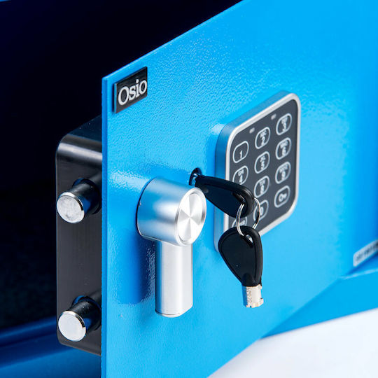 Osio Safe with Digital Lock L35xW25xH25cm OSB-2535BU