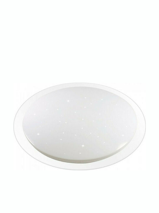 V-TAC Square Outdoor LED Panel 60W with Warm White Light 3000K 57.25x57.25cm
