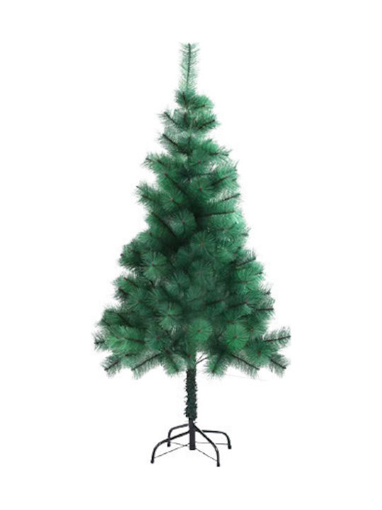 Needle Pine Christmas Green Tree with Metallic Base H150pcs