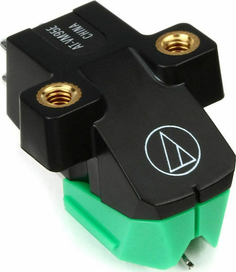 Audio Technica Κεφαλή Πικάπ AT-VM95E Κινητού Μαγνήτη σε Πράσινο Χρώμα