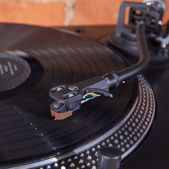 Audio Technica Moving Magnet Turntable Cartridge AT-VM95SH Brown