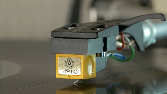 Nagaoka Moving Magnet Turntable Cartridge MP-110 Yellow