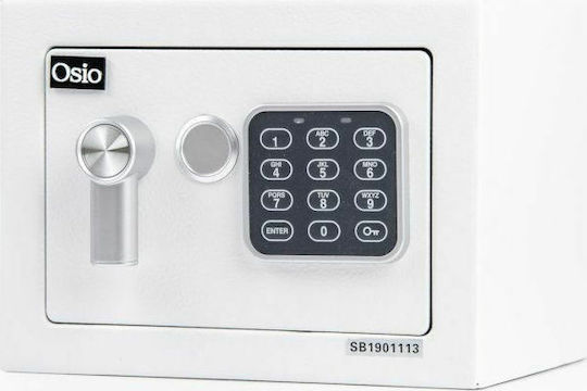 Osio Safe with Digital Lock L23xW17xH17cm OSB-1723WH