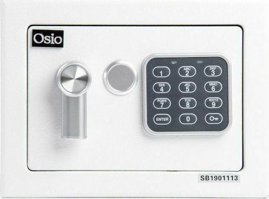 Osio Safe with Digital Lock L23xW17xH17cm OSB-1723WH
