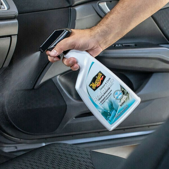Meguiar's Carpet & Cloth Re-Fresher Σπρέι Καθαρισμού Ταπετσαρίας Αυτοκινήτου 709ml