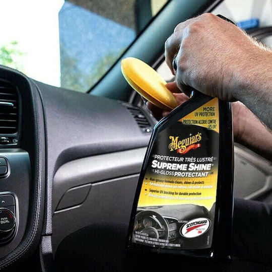 Meguiar's Supreme Shine Protective Emulsion for Car Dashboard 473ml