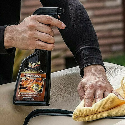 Meguiar's Liquid Protection for Leather Parts Leather Conditioner 473ml