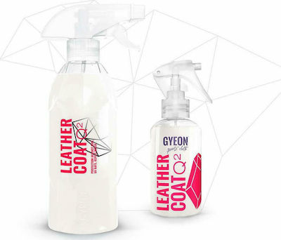 Gyeon Liquid Protection for Leather Parts Q2 Leather Coat 400ml Q2LEATHERCOAT