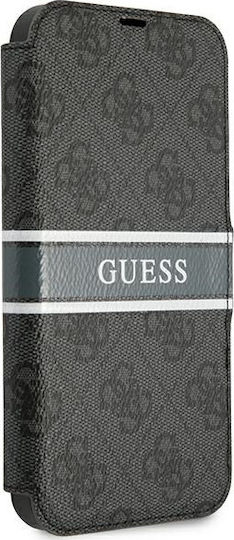 Guess Buchen Sie Synthetisches Leder / Kunststoff Gray (iPhone 13 Mini)