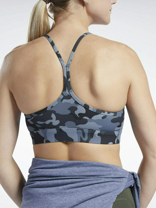 Reebok Skinny Strap Women's Sports Bra without Padding Black