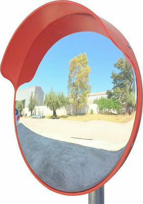 Doorado Traffic Mirror Red PARK-EC-45