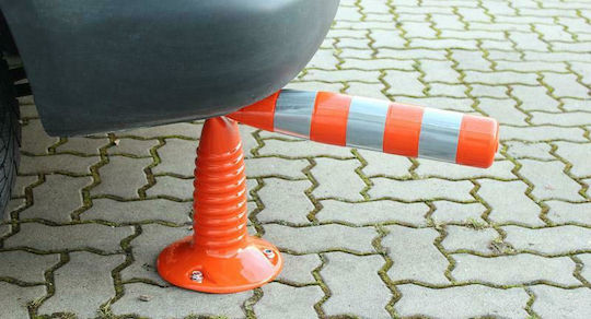 Next Systems Plastic Traffic Columns Orange Elastikó H80cm