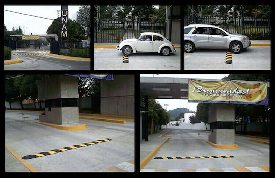 Next Systems Rubber Road Protector Ramp 100x30x4.5cm (Middle Section)