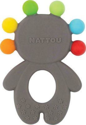 Nattou Λιονταράκι Teether made of Silicone for 0 m+ 1pcs