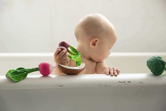 Oli&Carol Ramona the Radish Teething Ring Made of Rubber for 3 m+