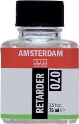 Royal Talens Amsterdam 070 Acrylic Retarder Polish Painting 183gr 75ml 70pcs