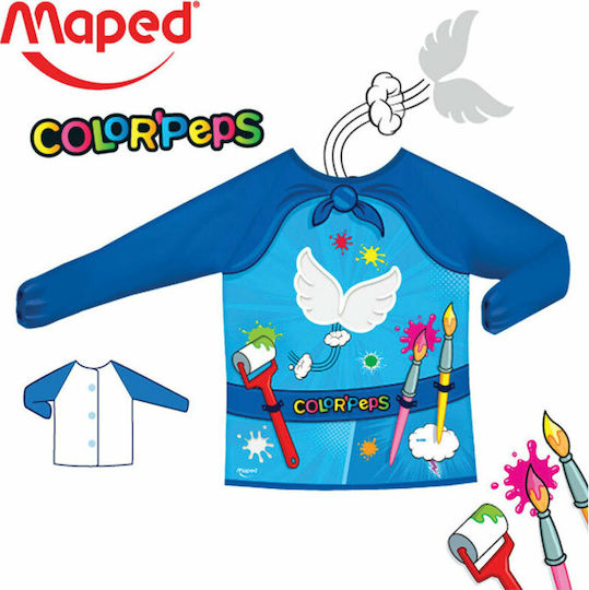 Maped Super Heros Apron Painting 1pcs