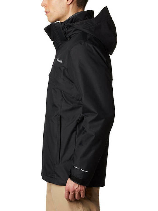 Bugaboo II 3 in 1 Winter Jacke Wasserdicht und Winddicht Schwarz