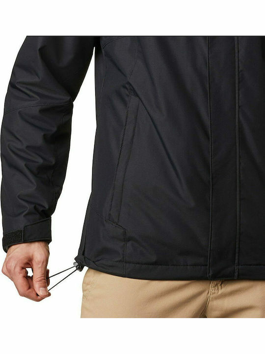 Bugaboo II 3 in 1 Winter Jacke Wasserdicht und Winddicht Schwarz