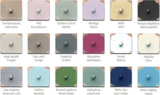 Blatem Chalk Paint Colour Chalk Black Asphalt 500ml