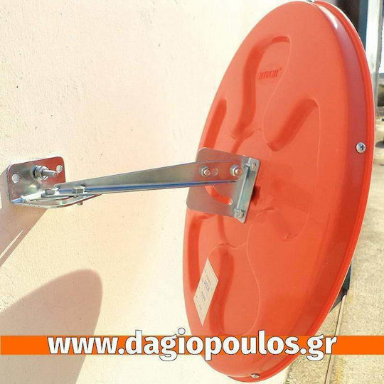 Doorado Oglindă de circulație 45cm în Maro Culori