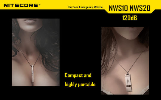 NiteCore NWS10 Survival Whistle