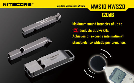NiteCore NWS10 Survival Whistle